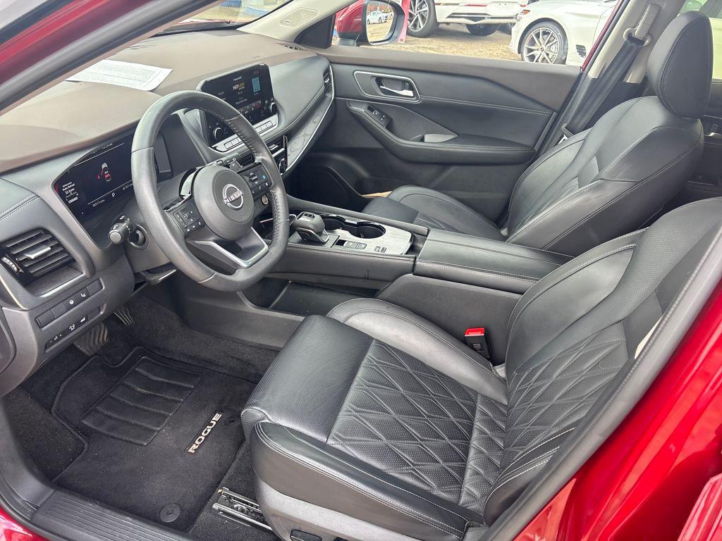 used 2023 Nissan Rogue car, priced at $26,900