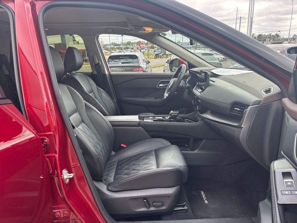 used 2023 Nissan Rogue car, priced at $26,900