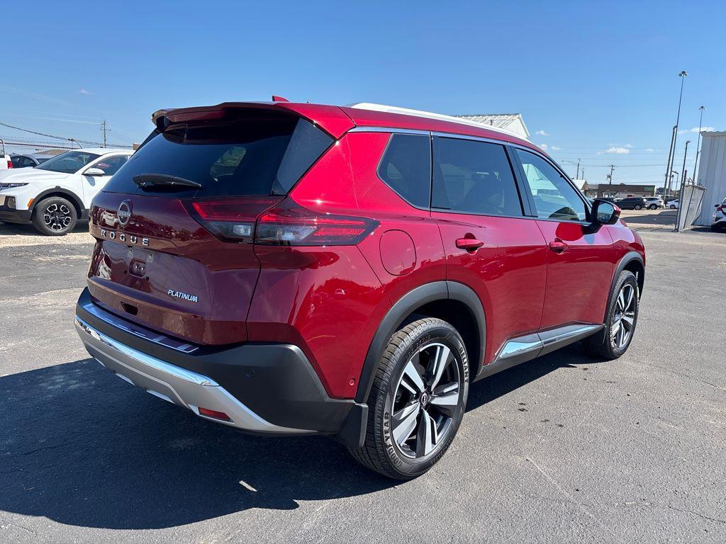 used 2023 Nissan Rogue car, priced at $25,200