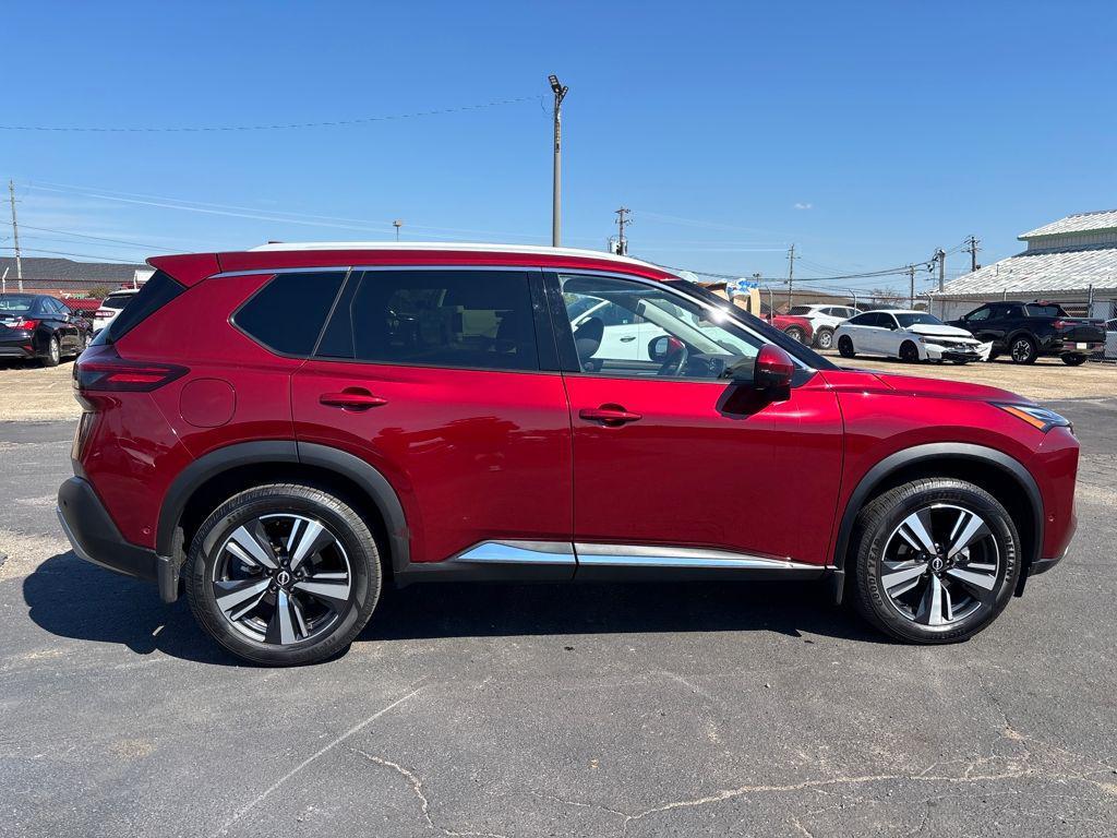 used 2023 Nissan Rogue car, priced at $25,200
