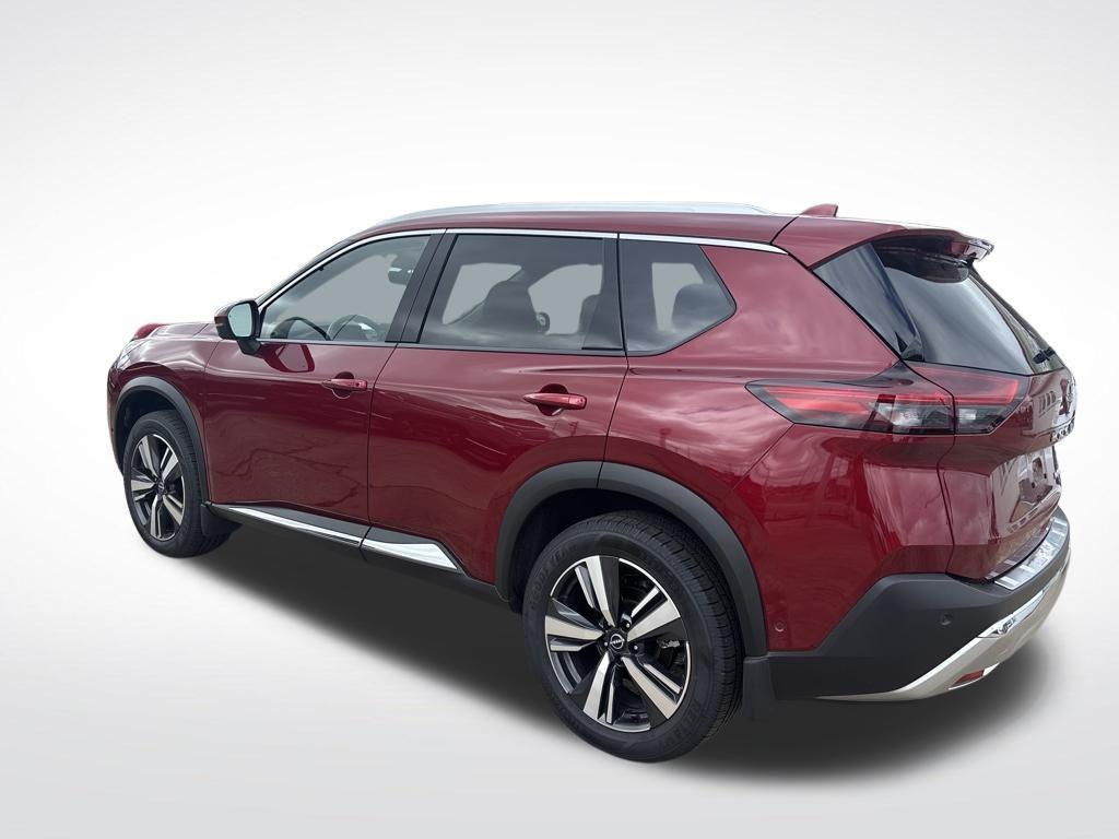 used 2023 Nissan Rogue car, priced at $26,900