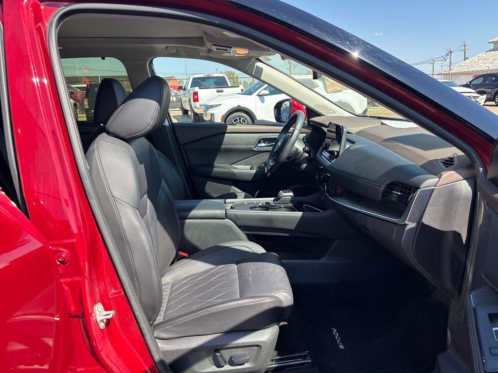 used 2023 Nissan Rogue car, priced at $25,200