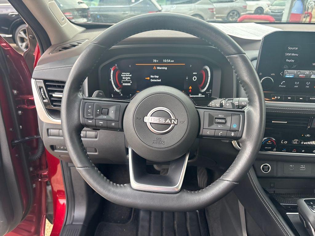 used 2023 Nissan Rogue car, priced at $26,900