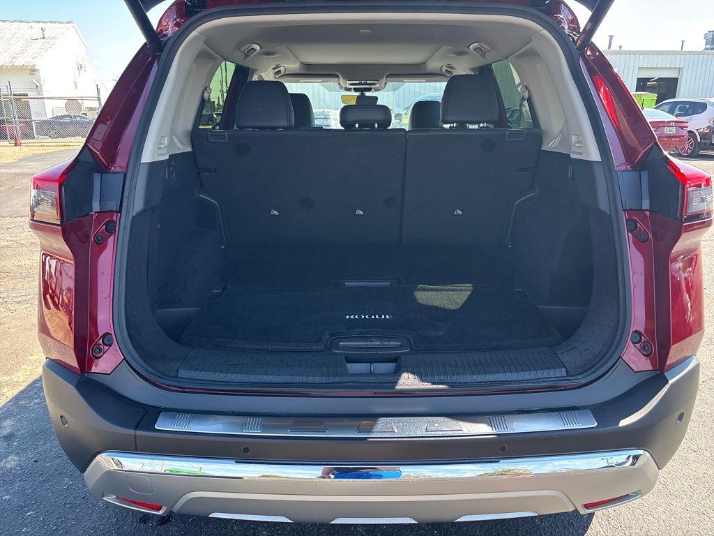 used 2023 Nissan Rogue car, priced at $25,200