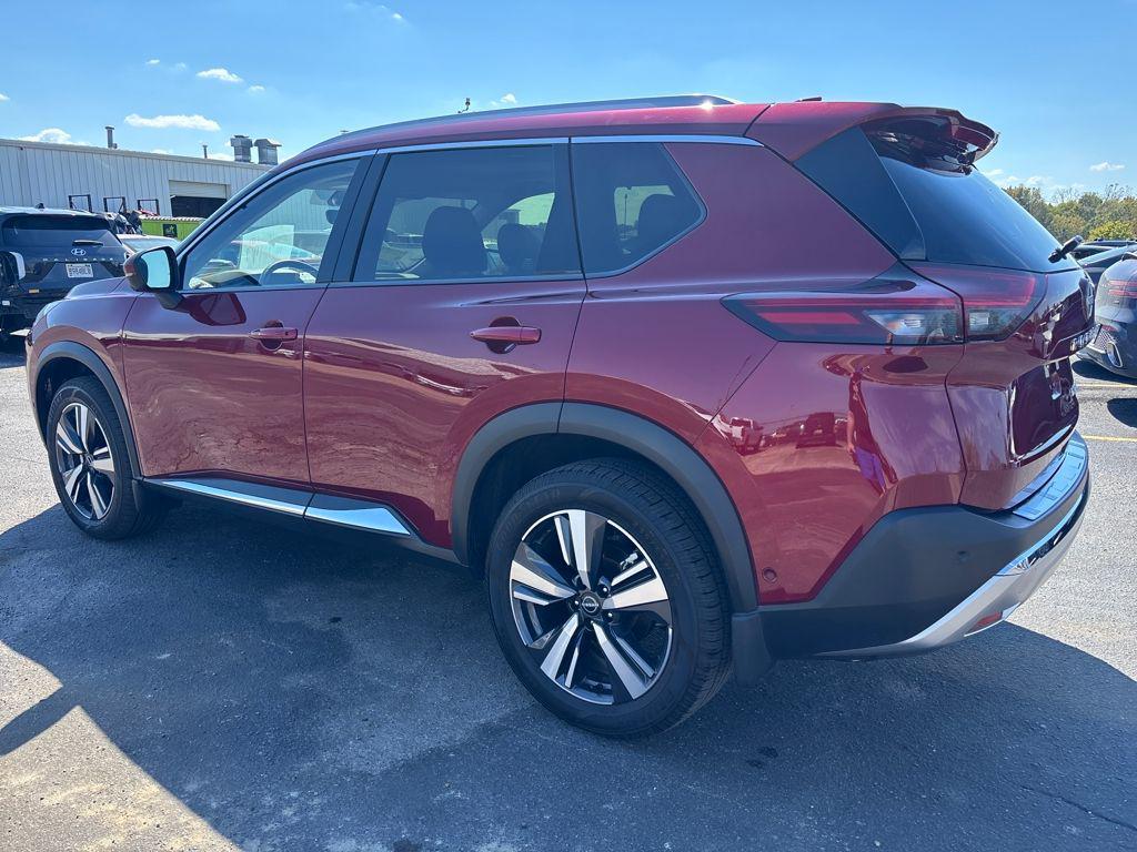 used 2023 Nissan Rogue car, priced at $25,200