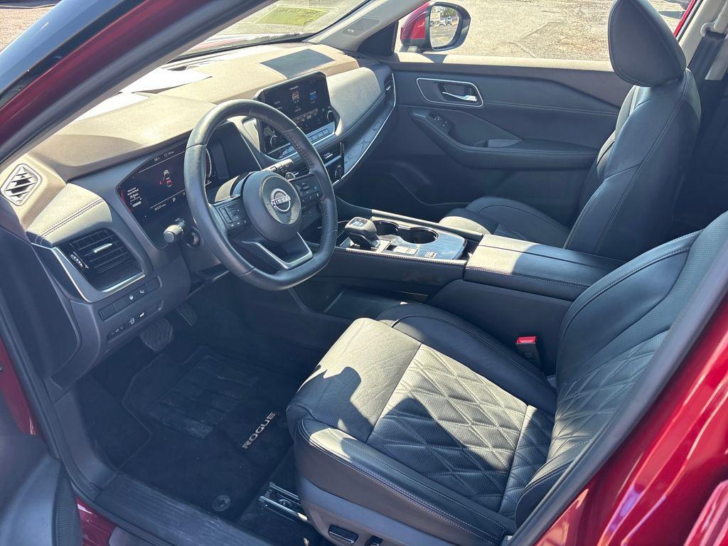used 2023 Nissan Rogue car, priced at $25,200