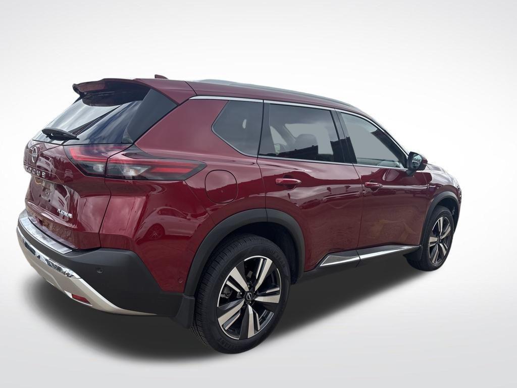 used 2023 Nissan Rogue car, priced at $26,900