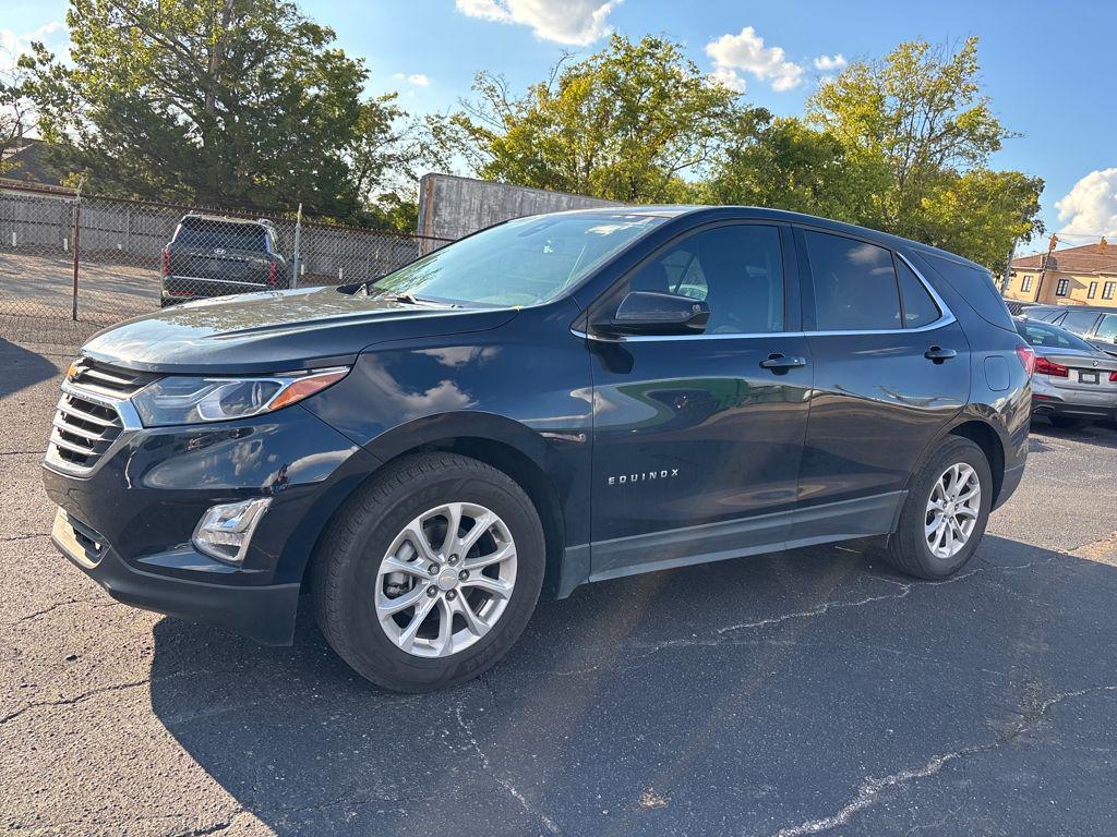 used 2020 Chevrolet Equinox car, priced at $15,500