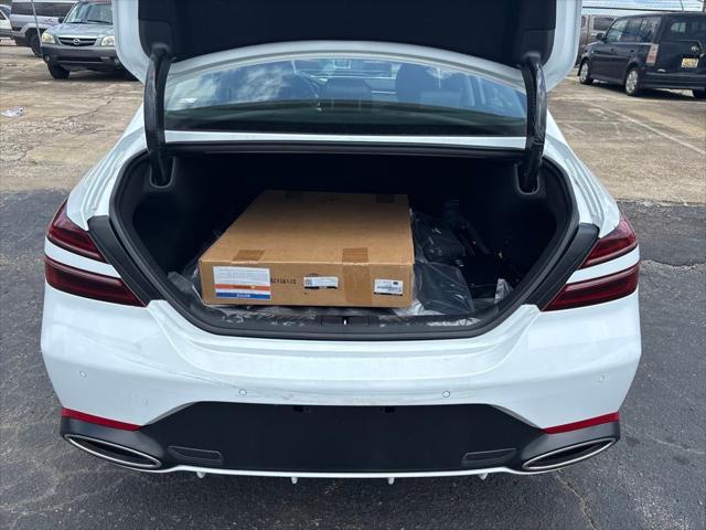 new 2026 Genesis G70 car, priced at $51,660