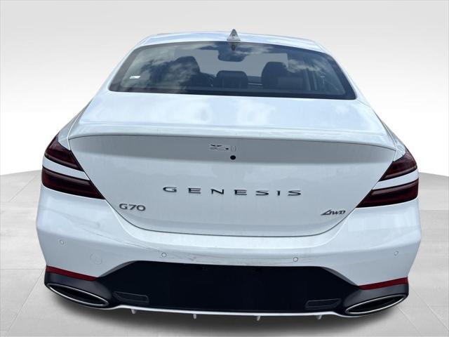 new 2026 Genesis G70 car, priced at $51,660