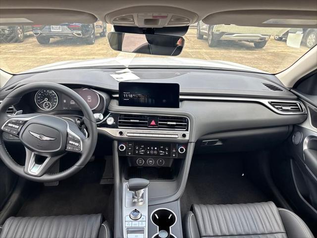 new 2026 Genesis G70 car, priced at $51,660