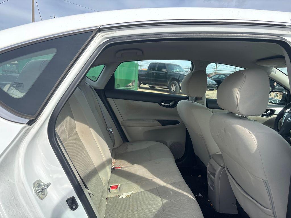 used 2017 Nissan Sentra car, priced at $6,500