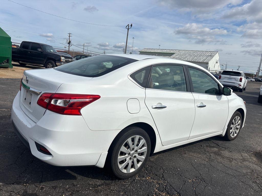 used 2017 Nissan Sentra car, priced at $6,000