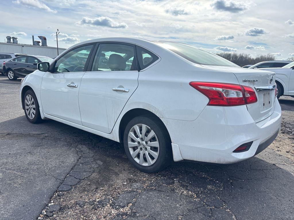 used 2017 Nissan Sentra car, priced at $6,000