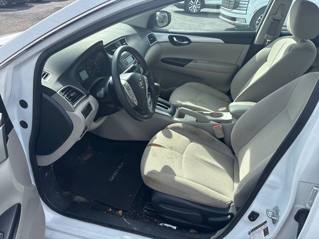 used 2017 Nissan Sentra car, priced at $6,500