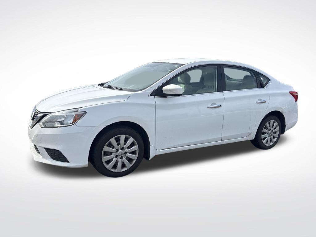 used 2017 Nissan Sentra car, priced at $6,500