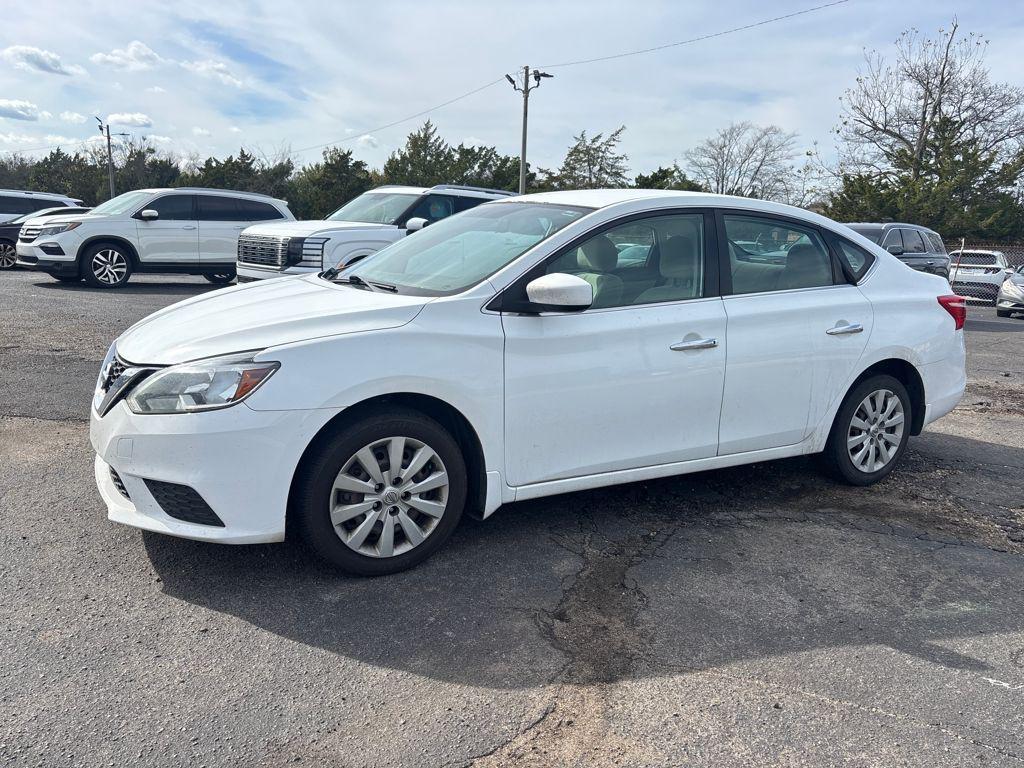 used 2017 Nissan Sentra car, priced at $6,000