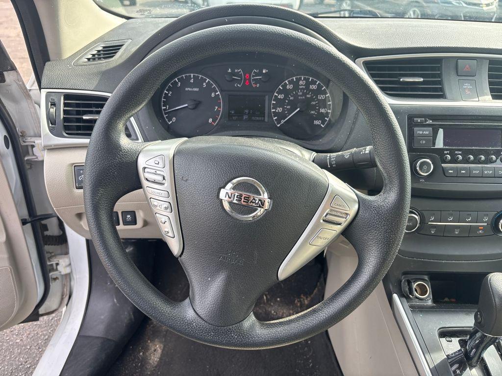 used 2017 Nissan Sentra car, priced at $6,500