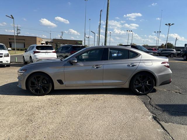 used 2023 Genesis G70 car, priced at $29,500