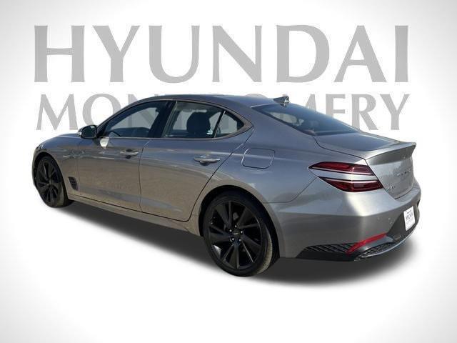 used 2023 Genesis G70 car, priced at $29,500