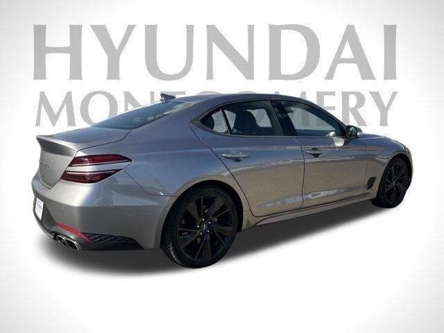 used 2023 Genesis G70 car, priced at $29,500