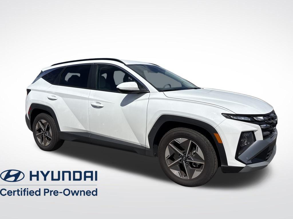 used 2025 Hyundai Tucson car, priced at $24,800
