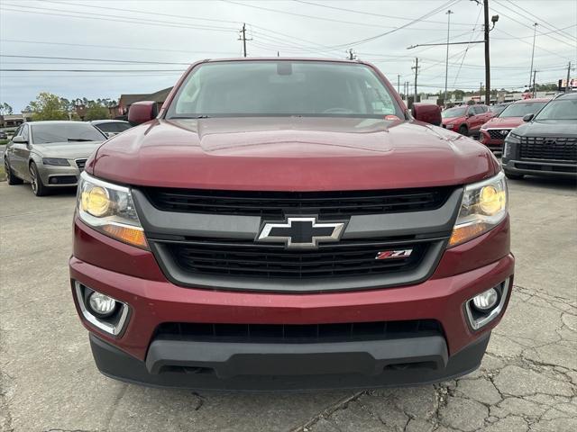 used 2017 Chevrolet Colorado car, priced at $20,900