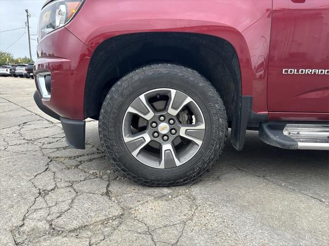 used 2017 Chevrolet Colorado car, priced at $20,900