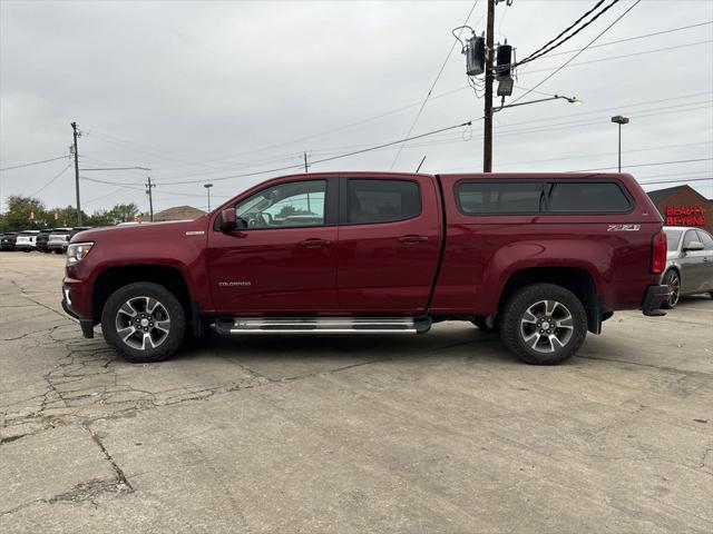 used 2017 Chevrolet Colorado car, priced at $20,900