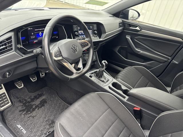 used 2023 Volkswagen Jetta car, priced at $17,600