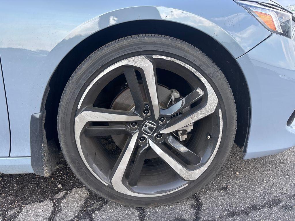 used 2022 Honda Accord car, priced at $23,800