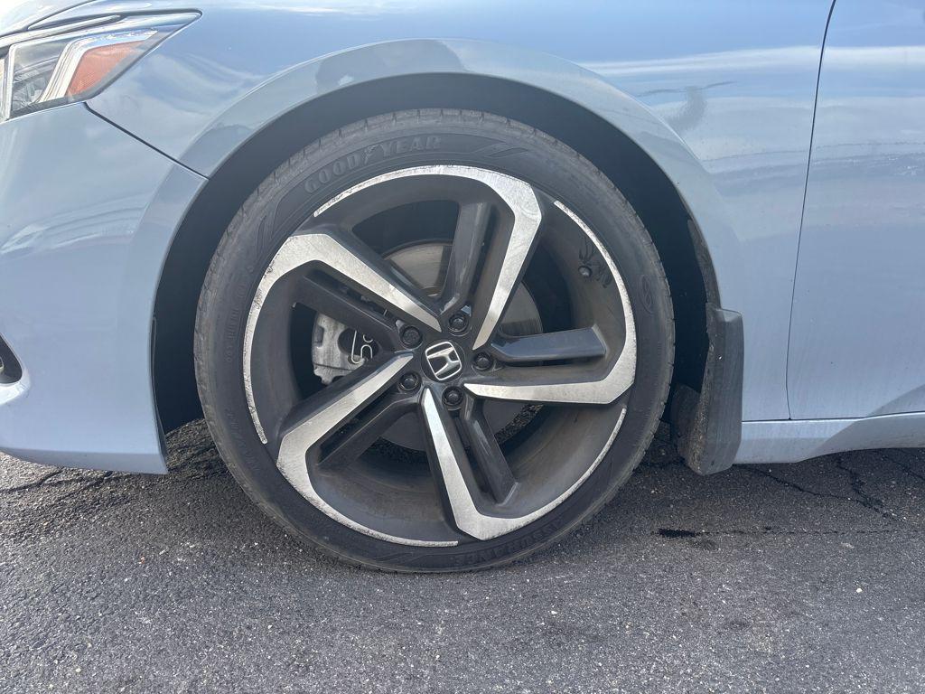 used 2022 Honda Accord car, priced at $23,800