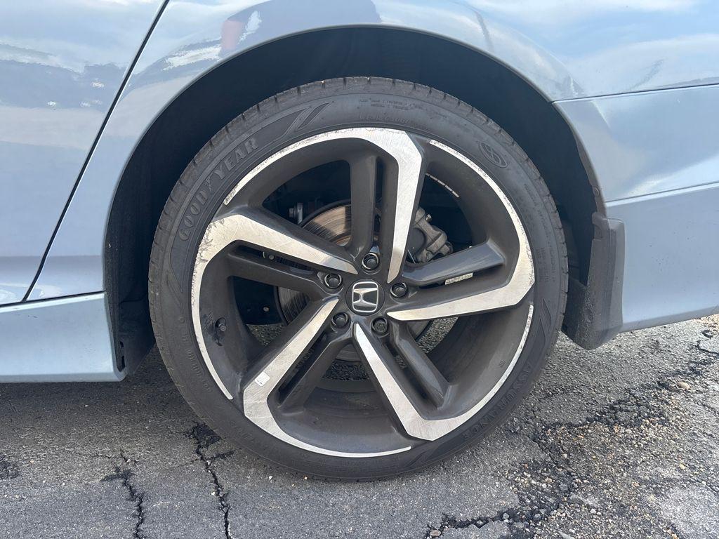 used 2022 Honda Accord car, priced at $23,800
