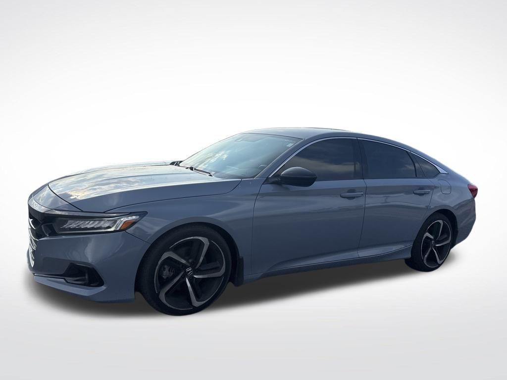 used 2022 Honda Accord car, priced at $23,800