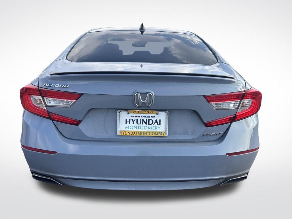 used 2022 Honda Accord car, priced at $23,800
