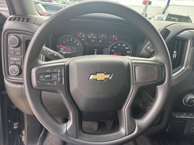 used 2023 Chevrolet Silverado 1500 car, priced at $36,700