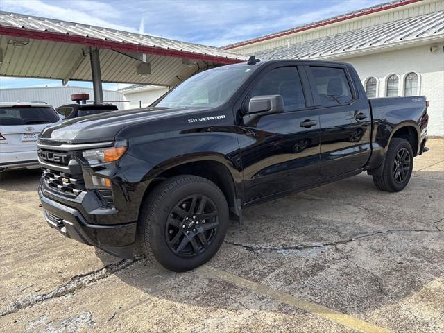 used 2023 Chevrolet Silverado 1500 car, priced at $36,700