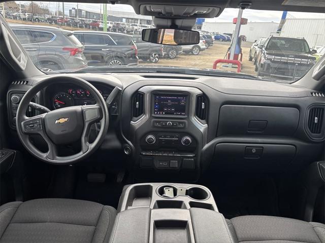 used 2023 Chevrolet Silverado 1500 car, priced at $36,700