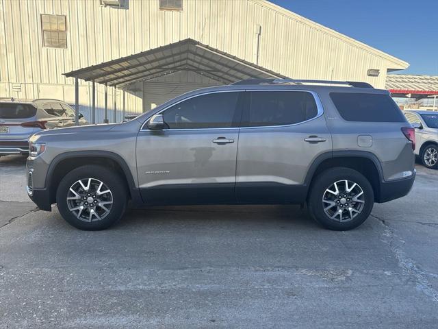 used 2023 GMC Acadia car, priced at $28,900