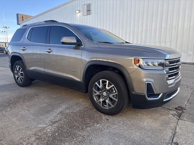 used 2023 GMC Acadia car, priced at $28,900