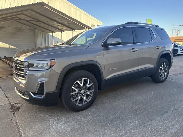 used 2023 GMC Acadia car, priced at $28,900