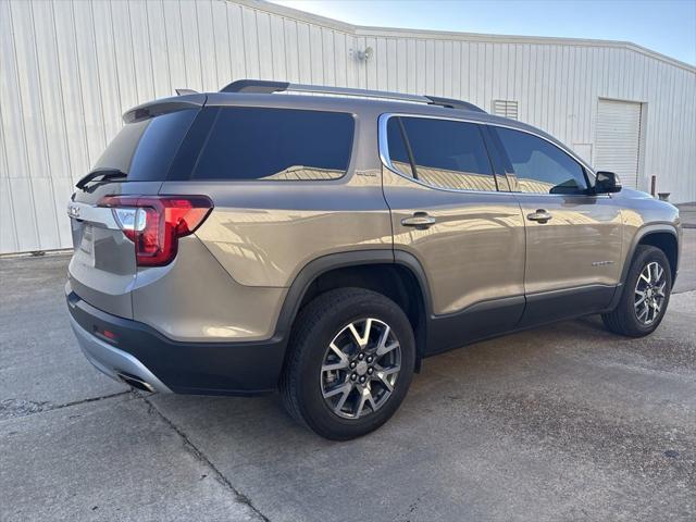 used 2023 GMC Acadia car, priced at $28,900