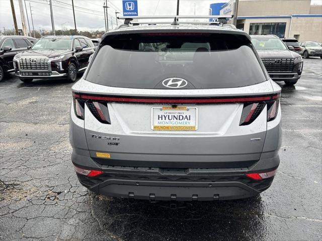 new 2024 Hyundai Tucson car