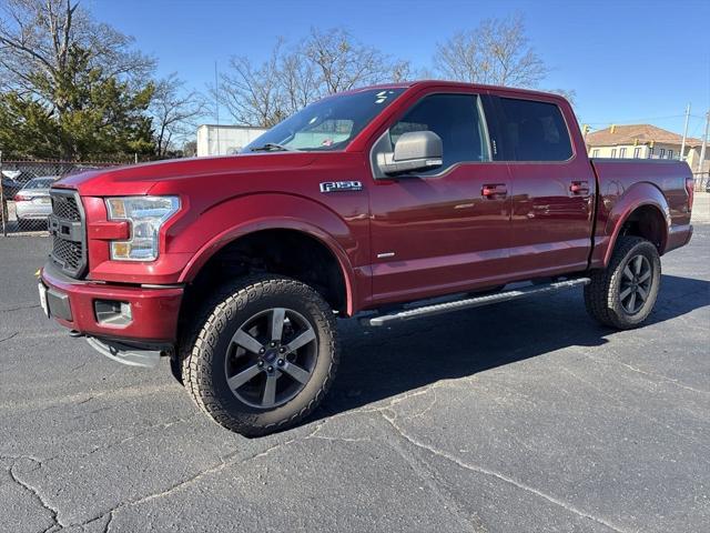 used 2016 Ford F-150 car, priced at $24,900