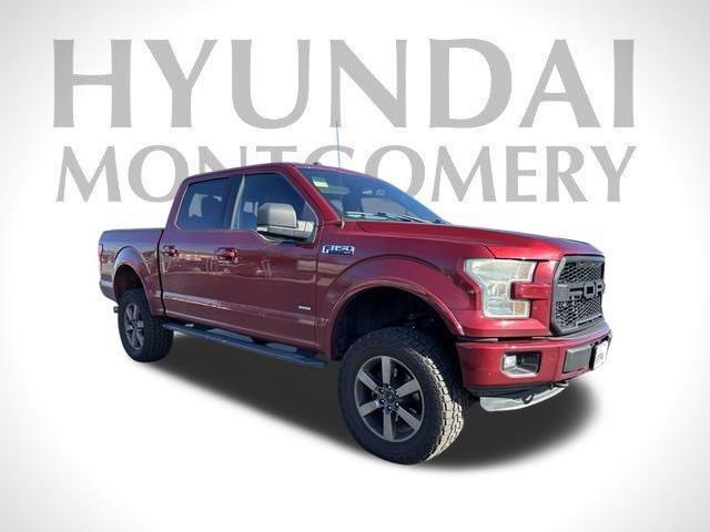 used 2016 Ford F-150 car, priced at $24,900