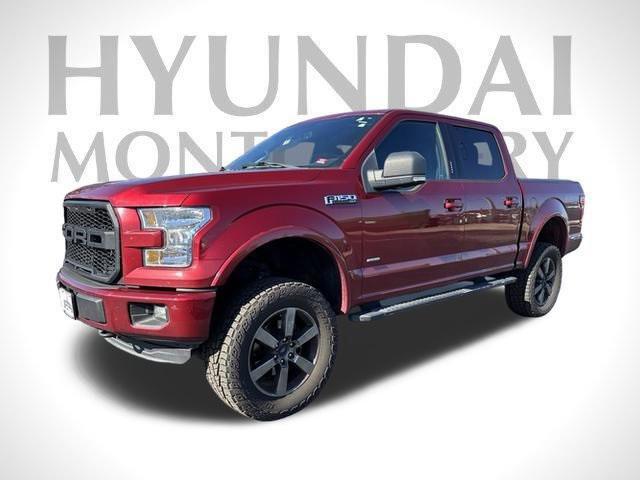 used 2016 Ford F-150 car, priced at $24,900