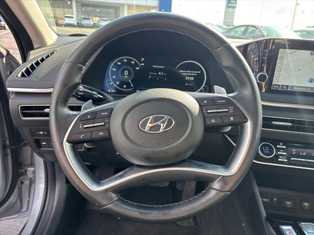 used 2023 Hyundai Sonata car, priced at $27,000