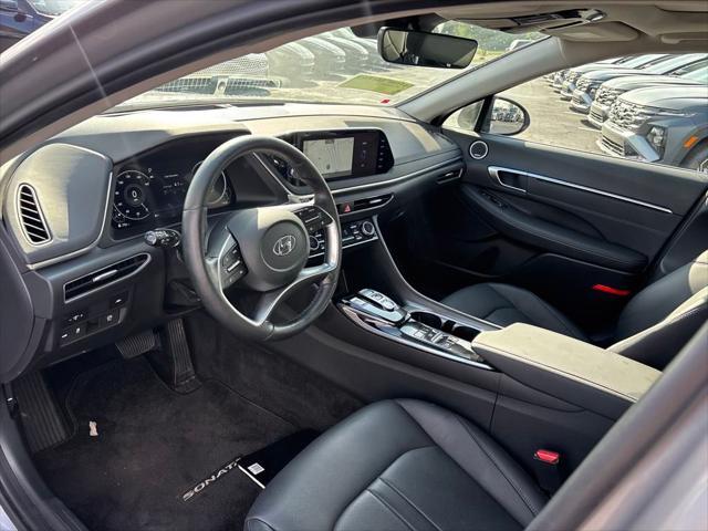 used 2023 Hyundai Sonata car, priced at $27,000