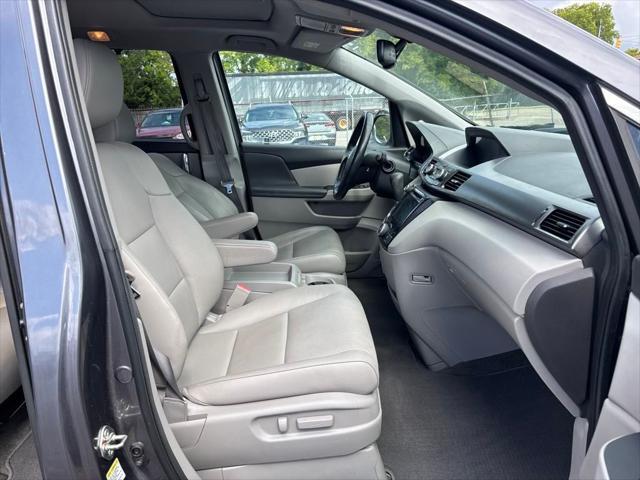 used 2017 Honda Odyssey car, priced at $17,900