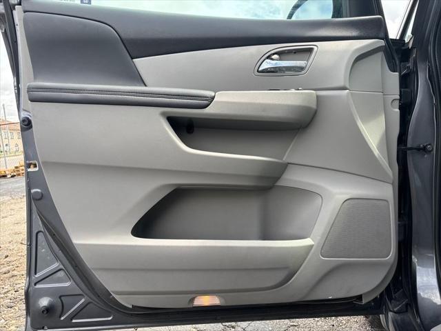 used 2017 Honda Odyssey car, priced at $17,900